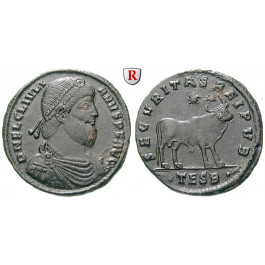 Römische Kaiserzeit, Julianus II., Bronze 360-363, vz/ss-vz