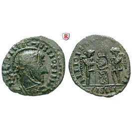 Römische Kaiserzeit, Constantinus I., Follis 4. Jh., ss/ss-vz