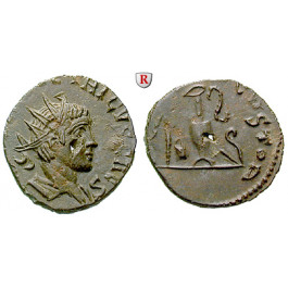 Römische Kaiserzeit, Tetricus II., Caesar, Antoninian 3.-4. Jh., ss-vz
