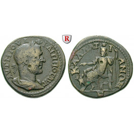 Römische Provinzialprägungen, Thrakien, Kallatis, Philippus I., Bronze, ss
