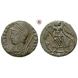 Römische Kaiserzeit, Constantinus I., Follis 335-336, vz