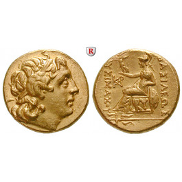 Thrakien, Königreich, Lysimachos, Stater 205-195 v.Chr., vz-st