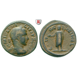Römische Provinzialprägungen, Koile Syria, Heliopolis, Philippus II., Caesar, Bronze, ss