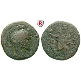 Römische Provinzialprägungen, Judaea, Caesarea Panias, Elagabal, Bronze Jahr 221 = 218, s