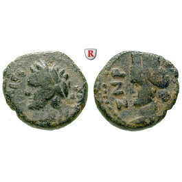 Römische Provinzialprägungen, Dekapolis, Kanatha, Domitianus, Bronze, s