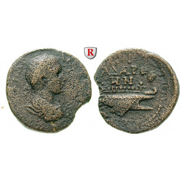 Römische Provinzialprägungen, Dekapolis, Gadara, Gordianus III., Bronze Jahr 303 = 239/40 n.Chr., s/f.ss