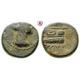 Phönizien, Arados, Bronze um 190-89 v.Chr., s/ss+