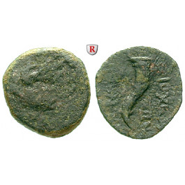 Phönizien, Ake Ptolemais, Bronze 2.Jh. v.Chr., ge/ss