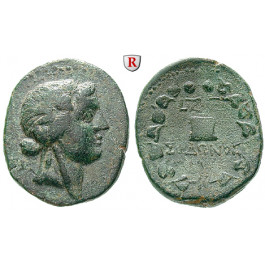 Phönizien, Sidon, Bronze Jahr 52 = 45/44 v.Chr., ss