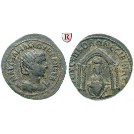 Römische Provinzialprägungen, Mesopotamien, Nisibis, Otacilia Severa, Frau Philippus I., Bronze, ss+