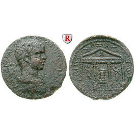 Römische Provinzialprägungen, Phönizien, Tripolis, Elagabal, Bronze, ss