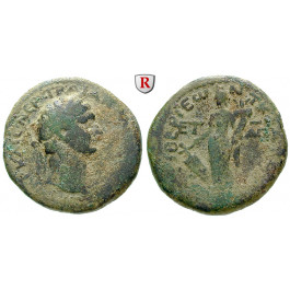 Römische Provinzialprägungen, Judaea, Tiberias, Traianus, Bronze, s-ss