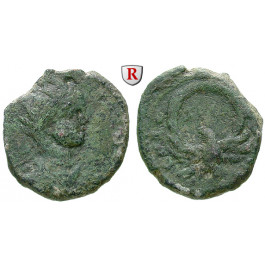 Römische Provinzialprägungen, Judaea, Caesarea Maritima, Severus Alexander, Bronze, s+