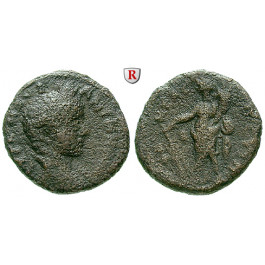 Römische Provinzialprägungen, Judaea, Neapolis, Elagabal, Bronze, s-ss