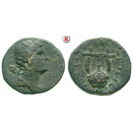 Römische Provinzialprägungen, Seleukis und Pieria, Antiocheia am Orontes, Autonome Prägungen, Bronze Jahr 108 = 59/60 n.Chr., ss