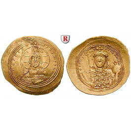 Byzanz, Constantinus IX., Histamenon nomisma, ss-vz