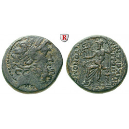 Seleukis und Pieria, Antiocheia am Orontes, Bronze, f.vz