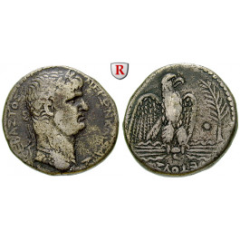 Römische Provinzialprägungen, Seleukis und Pieria, Antiocheia am Orontes, Nero, Tetradrachme Jahr 9 und Jahr 111 = 62/3 n.Chr., f.ss