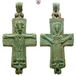 Byzanz, Kreuze, Enkolpion 10.-12. Jh.n.Chr.