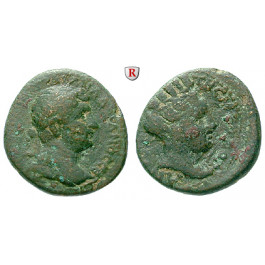Römische Provinzialprägungen, Seleukis und Pieria, Antiocheia am Orontes, Hadrianus, Bronze, f.ss