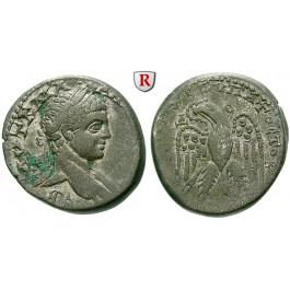 Römische Provinzialprägungen, Seleukis und Pieria, Antiocheia am Orontes, Elagabal, Tetradrachme 219 n.Chr., ss