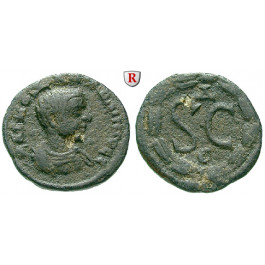 Römische Provinzialprägungen, Seleukis und Pieria, Antiocheia am Orontes, Diadumenianus, Caesar, Bronze, f.ss