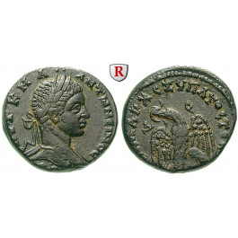 Römische Provinzialprägungen, Seleukis und Pieria, Antiocheia am Orontes, Elagabal, Tetradrachme 219, vz