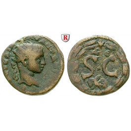 Römische Provinzialprägungen, Seleukis und Pieria, Antiocheia am Orontes, Elagabal, Bronze, s-ss