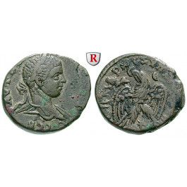 Römische Provinzialprägungen, Seleukis und Pieria, Antiocheia am Orontes, Elagabal, Tetradrachme, ss+/ss