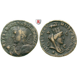 Römische Provinzialprägungen, Seleukis und Pieria, Antiocheia am Orontes, Philippus II., Bronze, s-ss/ss+