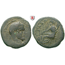 Römische Provinzialprägungen, Seleukis und Pieria, Gabala, Macrinus, Bronze, s-ss