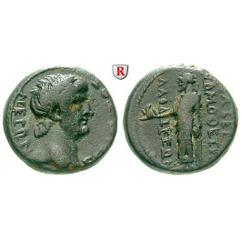 Römische Provinzialprägungen, Phrygien, Laodikeia am Lykos, Nero, Bronze, ss