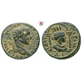 Römische Provinzialprägungen, Seleukis und Pieria, Laodikeia ad mare, Elagabal, Bronze, ss