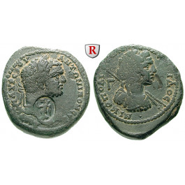 Römische Provinzialprägungen, Seleukis und Pieria, Nikopolis in Seleucis, Caracalla, Bronze, ss