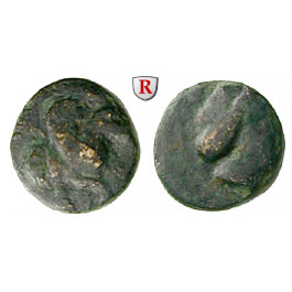 Mysien, Lampsakos, Bronze 4.-3.Jh. v.Chr., s+