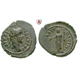 Römische Provinzialprägungen, Thrakien-Donaugebiet, Nikopolis am Istros, Septimius Severus, Bronze, ss+