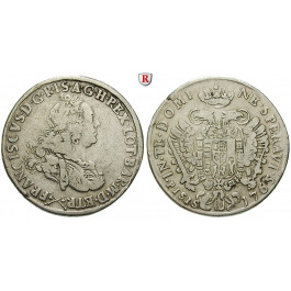 Italien, Toscana, Francesco Stefano di Lorena (Kaiser Franz I.), Francescone 1765, ss