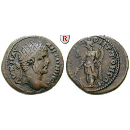 Römische Provinzialprägungen, Thrakien, Tomis, Caracalla, Bronze, ss