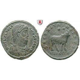 Römische Kaiserzeit, Julianus II., Bronze 361-363, ss-vz
