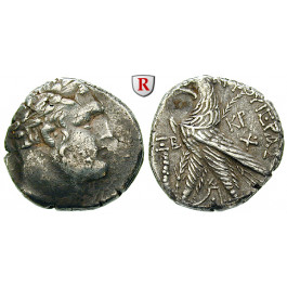 Phönizien, Tyros, Schekel Jahr 162 = 36/37 n.Chr., ss/ss-vz