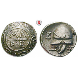 Makedonien, Königreich, Autonome Prägung z. Z. Philipp V. u. Perseus, Tetrobol 184-179 v.Chr., f.vz