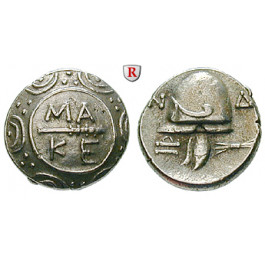Makedonien, Königreich, Autonome Prägung z. Z. Philipp V. u. Perseus, Tetrobol 185-168 v.Chr., f.vz