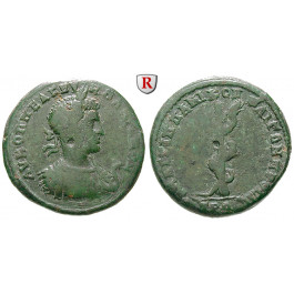Römische Provinzialprägungen, Thrakien-Donaugebiet, Nikopolis am Istros, Macrinus, Bronze, ss
