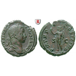 Römische Kaiserzeit, Severus Alexander, As 231, ss+