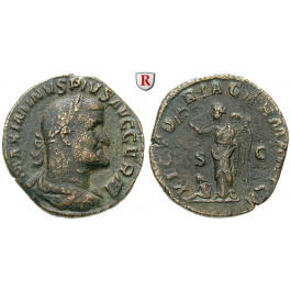 Römische Kaiserzeit, Maximinus I., Sesterz 237, ss