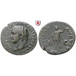 Römische Kaiserzeit, Titus, Caesar, As 80-81, ss