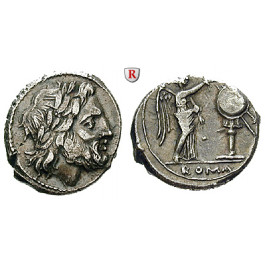 Römische Republik, Anonym, Victoriat nach 211 v.Chr., ss-vz