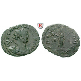 Römische Kaiserzeit, Carausius, Antoninian 290-292, ss+