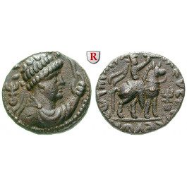 Baktrien und Indien, Kuschan, Soter Megas (Vima Takto), Bronze, ss-vz