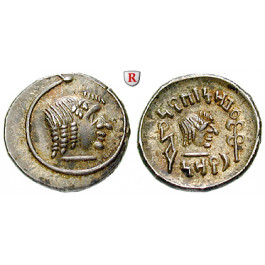 Arabien - Himyariten, Hemidrachme 1. Jh. n.Chr., vz